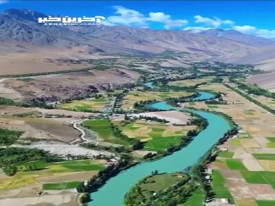 دره فندار در گیلگیت-بالتستان، پاکستان