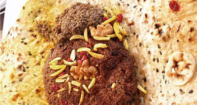 طرز تهیه‌ی بریانی؛ غذای پرطرفدار اصفهانی
