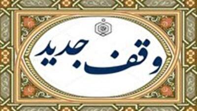 وقف یک واحد تجاری در قاینات
