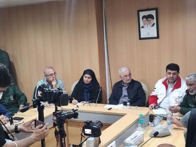 عکس/ جلسه ستاد مدیریت بحران به ریاست اسکندر مؤمنی وزیر کشور