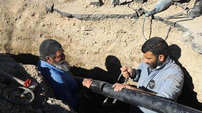 ۶۸ کیلومتر از خطوط فرسوده آب در شهرستان اراک اصلاح شد