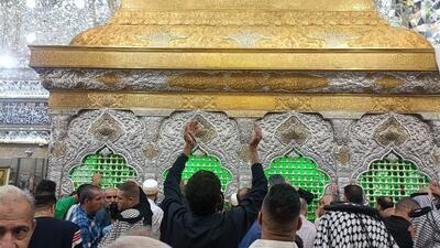 مظلومیت امام حسین(ع) را به جهان مخابره کنیم