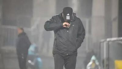 ساکت: هواداران پای نساجی نایستادند