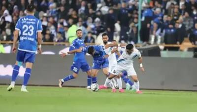 گزارش زنده: استقلال 0 - پیکان 0
