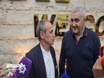 رئیس آکادمی ملی ورزش بلگراد: به کرات به ایران آمده‌ام و فکر می کنم در خانه خودم هستم
