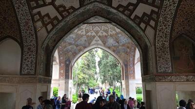 ۳۰ هزار نفر از بناهای تاریخی کاشان در یک روز بازدید کردند