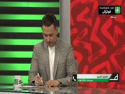 خبیری: اینکه خداداد من را نمی شناسد از الطاف خداوند است!