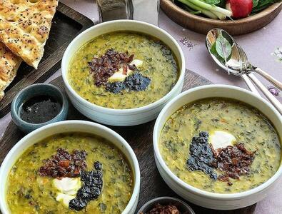 آش بلغور ترک رو حتما امتحان کن
