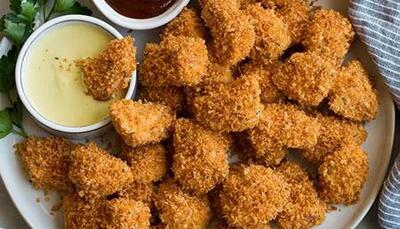 طرز تهیه ناگت‌مرغ در فر؛ خوشمز‌ه‌تر از رستوران!