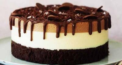 هر لقمه از این چیز کیک بخوری، می ری بهشت و برمی گردی