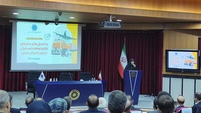 معاون استاندار زنجان: امسال شهرک صنعتی «اشراق» به شبکه ریلی متصل می‌شود