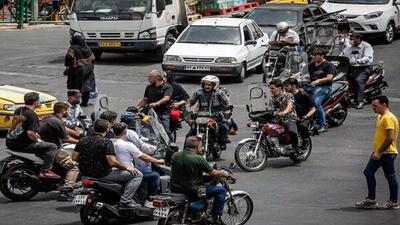 چهار میلیون موتورسیکلت در تهران/لزوم تامین تجهیزات هوشمند و دوربین‌های نظارتی