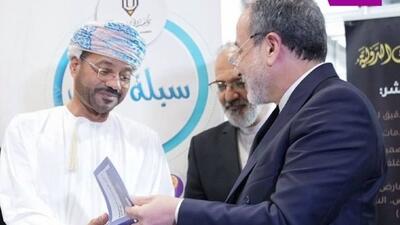 قدردانی وزیر خارجه عمان از عراقچی