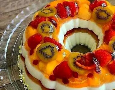 فیلم / طرز تهیه ژله ویترینی مجلسی