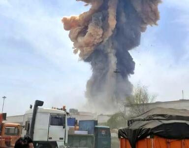 ماجرای شنیده شدن صدای انفجار در مرز مهران