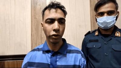 متجاوز سریالی کودکان 2 نفر گروگان  در خانه داشت!
