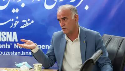 درخواست پیشکسوت فولاد از خداداد عزیزی: حرمت خوزستان و فوتبال ایران را نگه دار