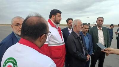 ورود وزیر کشور به بندرعباس پس از حادثه؛ تاکید بر امداد فوری و جلوگیری از گسترش آتش