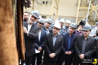 پروژه ارتقای توان تولید برق نیروگاه سبلان افتتاح شد