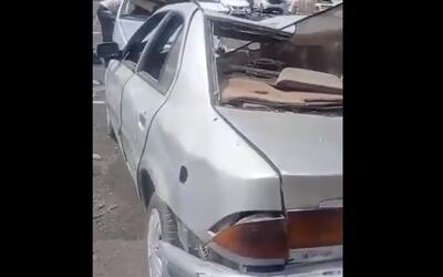 بلایی که انفجار بندر بر سر خودروها آورد