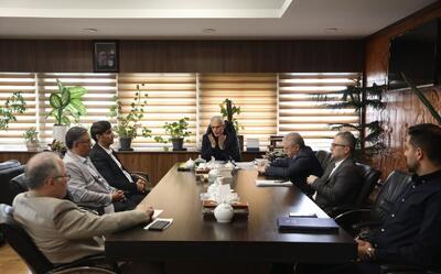 برگزاری مراسم معارفه مدیرکل دفتر امور مشترک فدراسیون‌ها