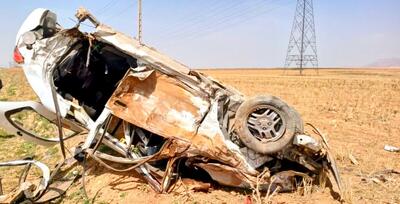 حادثه مرگبار در محور کمیجان به فراهان
