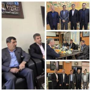 دیدارهای فرماندار با مسئولان کشور برای عمران و آبادانی مهران/سازمان شهرداری ها و دهیاری‌ها قیر مورد نیاز شهر مهران را تأمین می کند