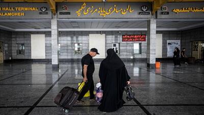 تردد بیش از ۷ میلیون مسافر از مرزهای زمینی خوزستان طی سال ۱۴۰۳