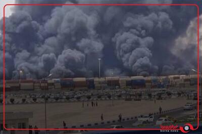 آمار فوتی در حادثه انفجار گزارش نشده است