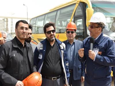 تقدیر از اقدامات جهادی پتروشیمی تبریز در شکستن تحریم‌ها و رفع گلوگاه‌های تولید