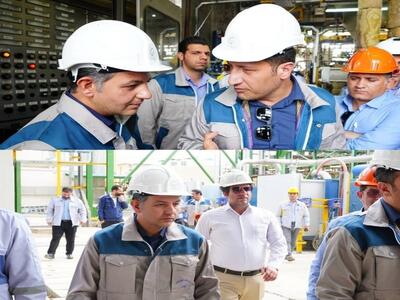 حضور مدیرعامل جوان پتروشیمی ارغوان گستر ایلام در این مجتمع