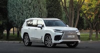 بررسی لکسوس LX600: شاسی‌بلند لوکس با امکانات فوق‌العاده
