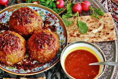 طرز تهیه کوفته مرغ ساده و خوشمزه با طعمی متفاوت + فیلم