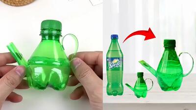 آموزش ساخت کتری از بطری پلاستیکی!