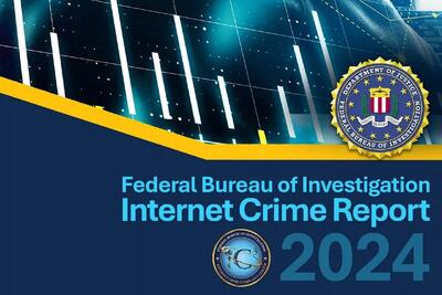 گزارش جدید FBI: خسارات ناشی از جرایم اینترنتی در سال 2024 رکورد شکست