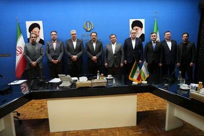 بازرگانان ازبکستان با وزیر صمت دیدار کردند