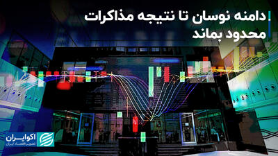دامنه نوسان تا نتیجه مذاکرات محدود بماند+ فیلم