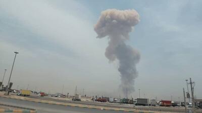 مصدومان حادثه انفجار بندرعباس به کرمان و شیراز انتقال می‌یابند | اقتصاد24