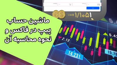 پیپ در فارکس چیست؟ فرمول محاسبه پیپ و ماشین حساب پیپ در فارکس | اقتصاد24