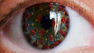 10 علامت مهم کرونای چشمی که باید جدی بگیرید