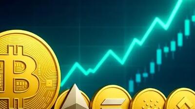قیمت لحظه‌ای ارزهای دیجیتال شنبه ۶ اردیبهشت / توقف بیت‌کوین!