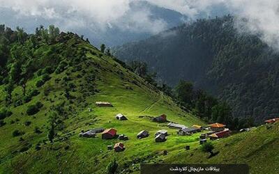 مازیچال؛ روستایی بکر با آسمان ستاره‌باران و هوای پاک