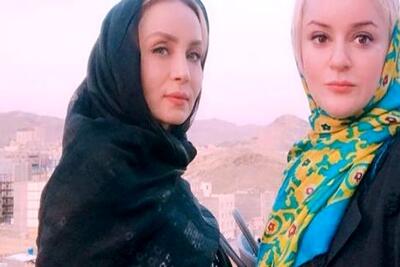 همخوانی نعیمه نظام دوست و حدیث فولادوند در کنسرت مهدی دارابی +فیلم