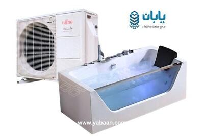 خرید داکت اسپلیت و جکوزی اقساطی از یابان