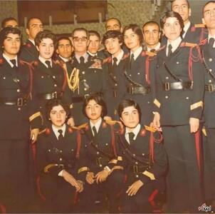 عکس/ دانشجویان دانشکده افسری قبل از انقلاب