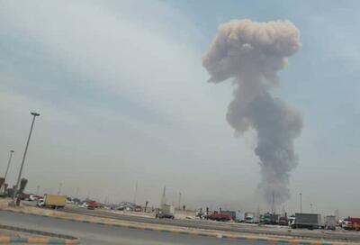 سفیر ایران در لبنان: انفجار در بندر عباس از نظر «اندازه» بسیار کوچک‌تر از انفجار بندر بیروت است و با آن قابل مقایسه نیست