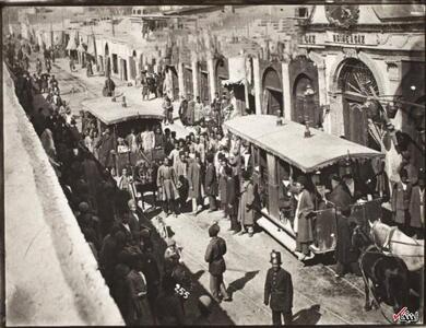 عکس/ نخستین حمل و نقل مدرن ایران