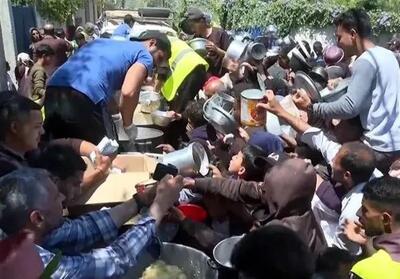 غزه در آستانه فاجعه قحطی؛ مرگ جمعی ۲ میلیون نفر نزدیک است