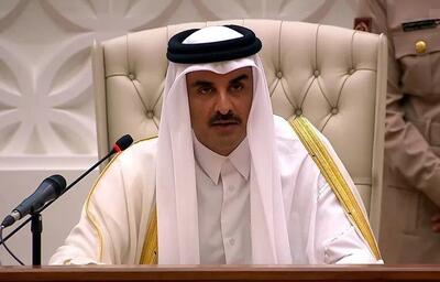 امیر قطر به پزشکیان تسلیت گفت
