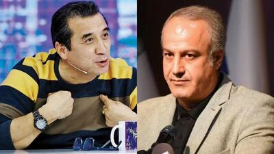 ویدیوی کامل جدال لفظی خداداد عزیزی و حسین خبیری در برنامه شبهای فوتبالی